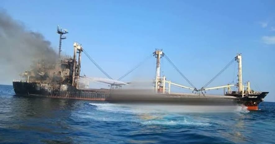 Indian Sailors Safe After Reported Russian Drone Attack on Black Sea Cargo Vessel
