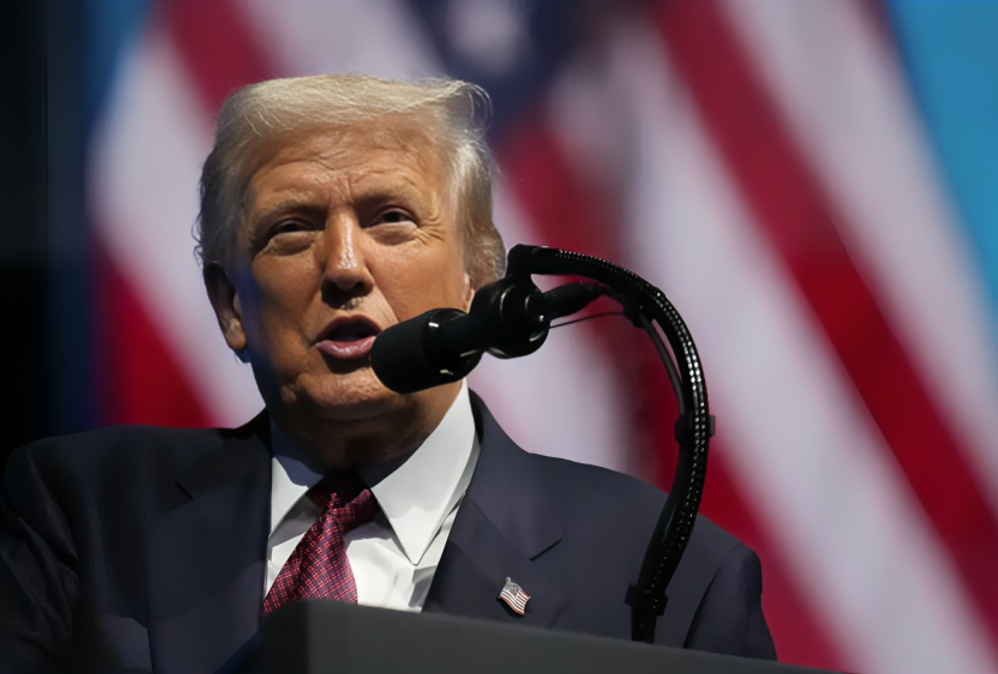 Trump Shifts Controversial TV Ad Funding From Taxpayers to MAGA Inc. After Backlash