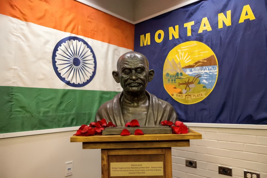 Montana Governor Greg Gianforte’s India Trade Mission Draws MAGA Backlash Over Trade and University