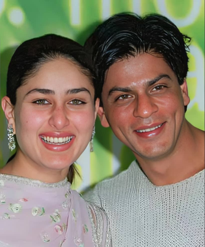 Kareena Kapoor Khan Reportedly Reunites With Shah Rukh Khan After 15 Years for King Song Daddy Cool