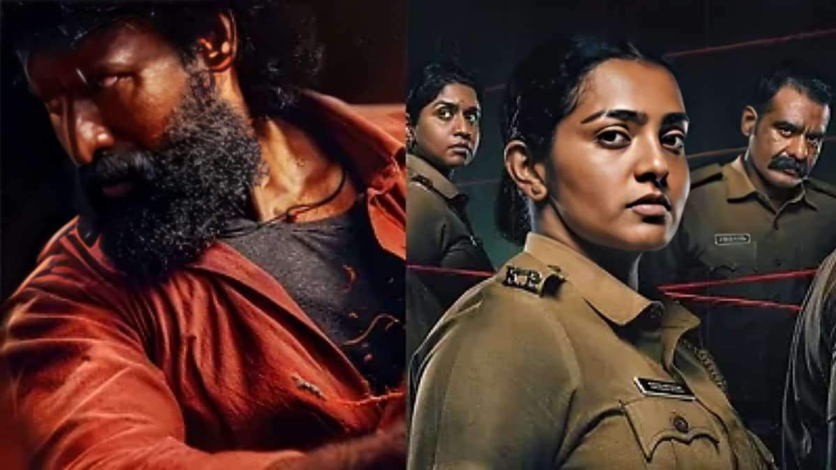 South Indian OTT Releases This Week October 6 to 12: Mandaadi, Epic, Khalifa and More