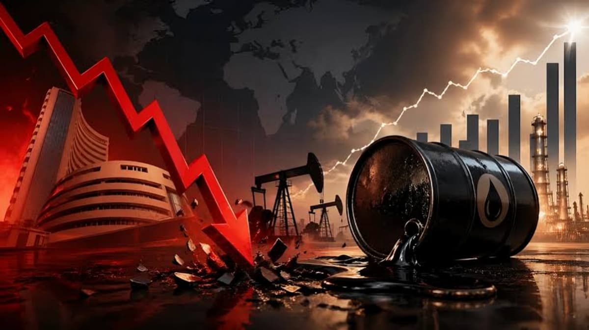 Sensex, Nifty Close Nearly 1 Percent Higher as Falling Oil Prices and Q2 Updates Boost Market Sentim