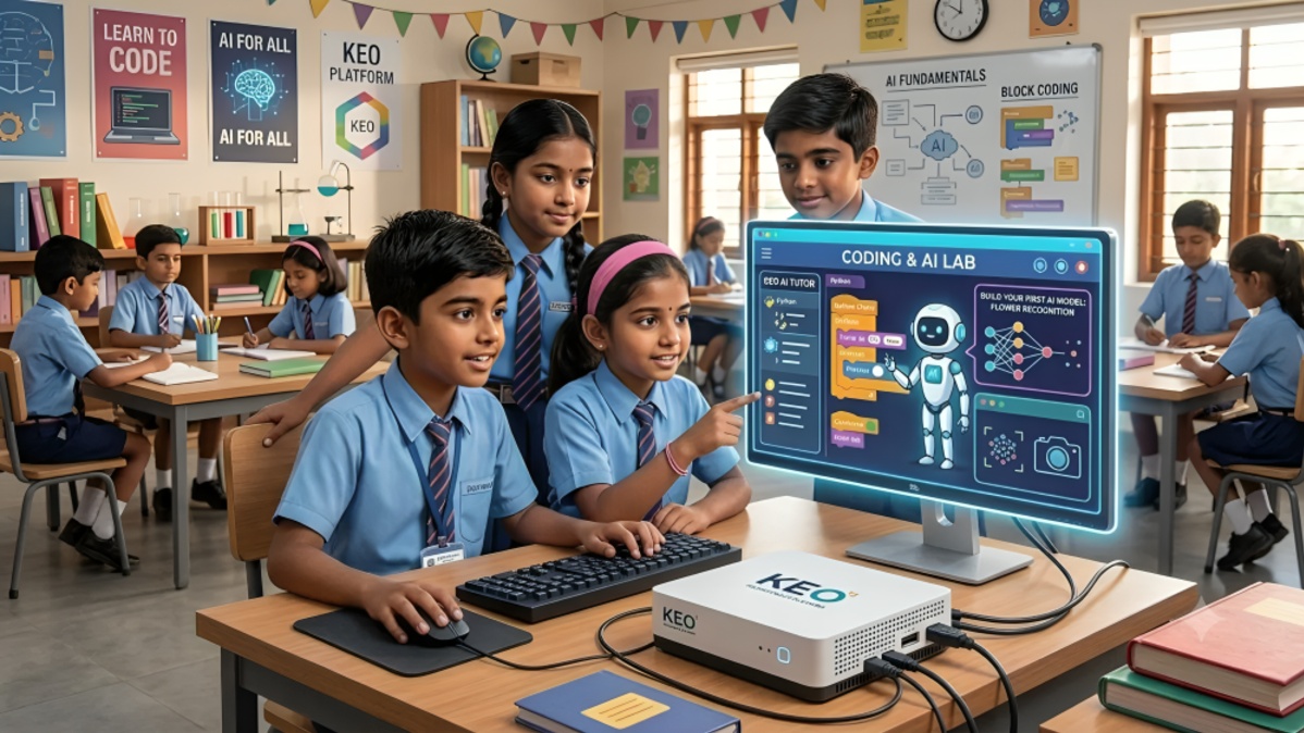 Karnataka Plans AI Training for Government School Students From Class 6