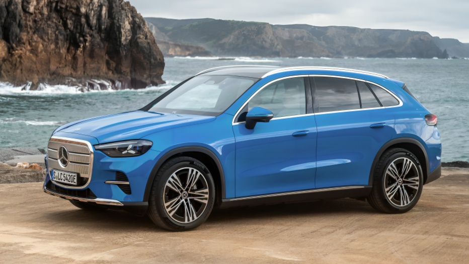 Mercedes-Benz GLC Electric Bookings Open in India; CLA EV Crosses 1,000 Orders