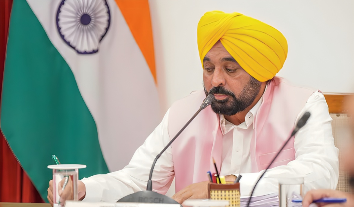 BJP Targets Bhagwant Mann Over Punjab Resources and Corruption Allegations Amid CBI Probe