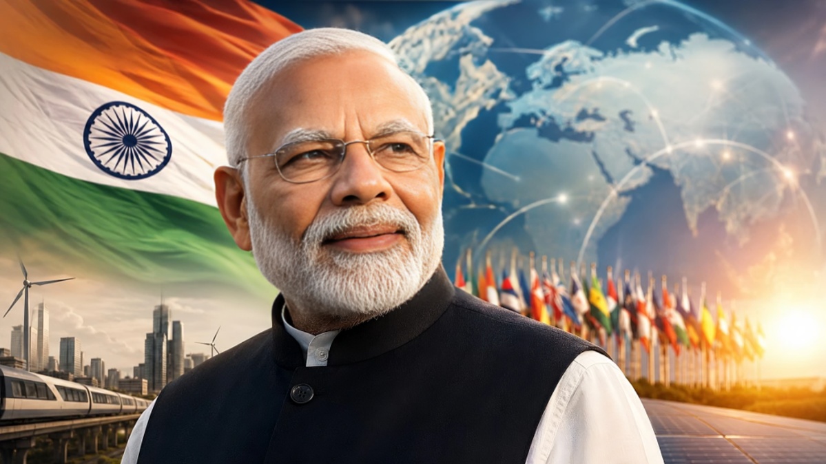 PM Modi Marks 25 Years in Government and Reaffirms Commitment to Viksit Bharat