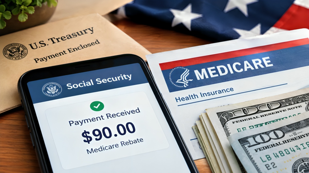 Why Some Medicare Beneficiaries Are Receiving a 90 Dollar Social Security Payment