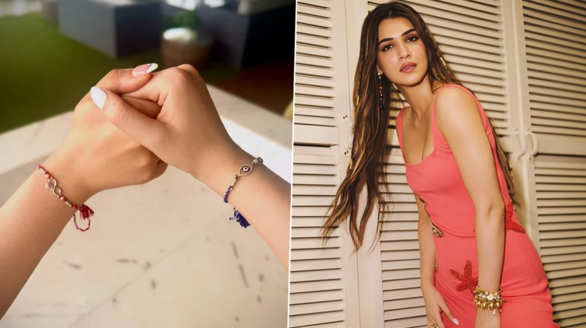 Kriti Sanon Opens Up About Raksha Bandhan Ad Controversy Says Her Choli Became a Prime Time Debate