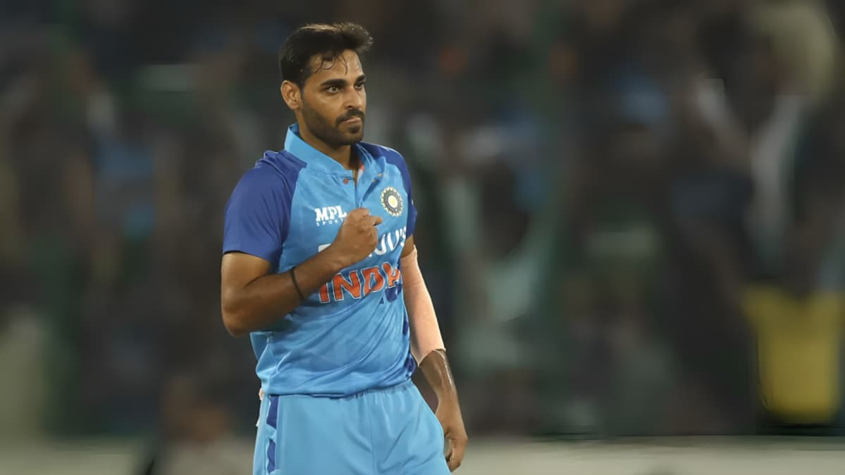 India Announce Squad for New Zealand T20Is, Bhuvneshwar Kumar Returns After Four Years