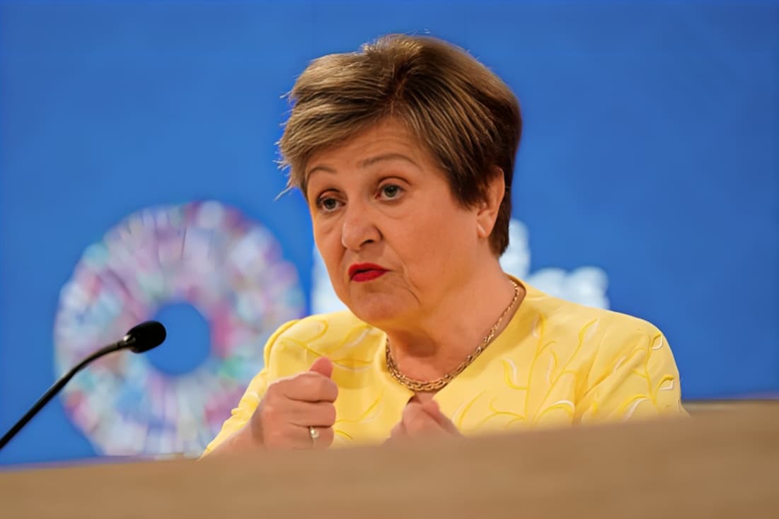 IMF Chief Urges Countries to Curb Rising Debt and Strengthen AI Regulation