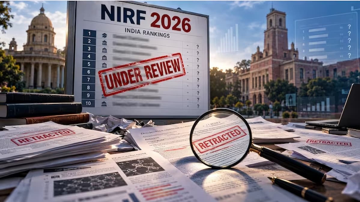 NIRF Ranking 2026 Delayed as Retracted Research Papers Face Closer Scrutiny