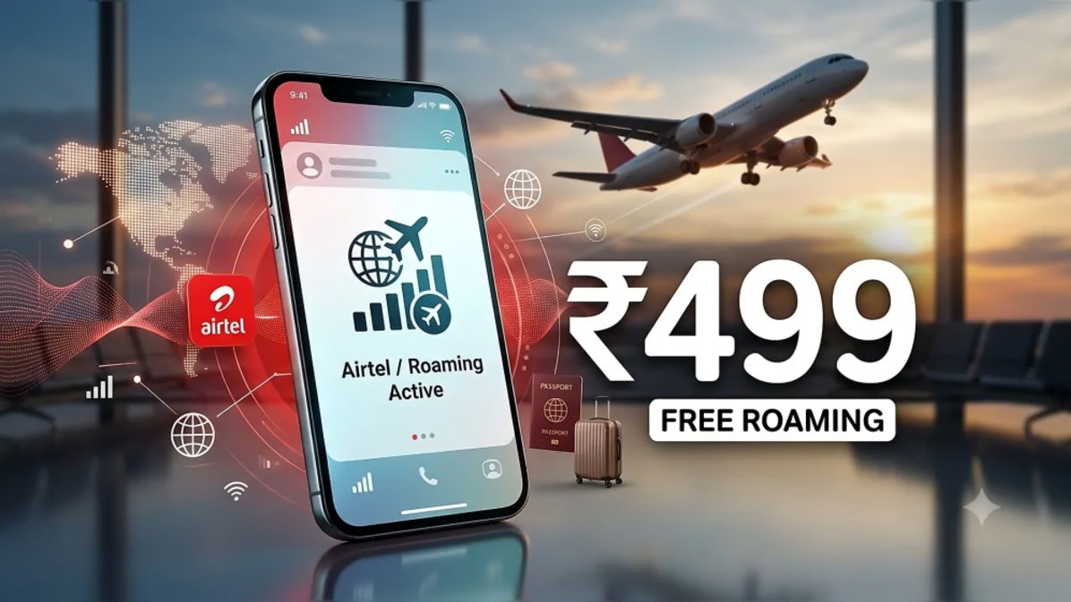 Airtel Launches New Postpaid Plans From Rs 499 With Free International Roaming