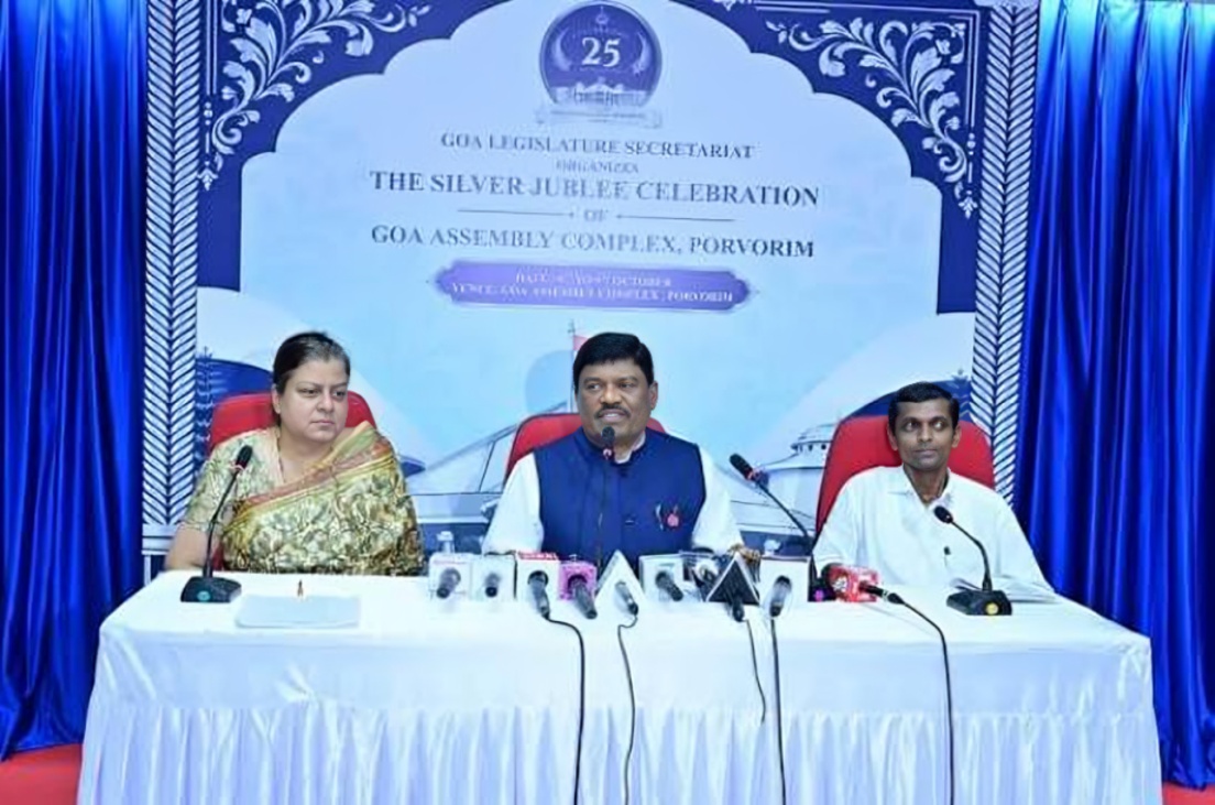Goa Assembly Complex Marks 25 Years as CM Pramod Sawant Highlights Legislative Journey
