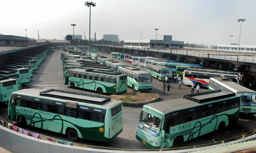 திருநெல்வேலியில் ஆண்களுக்கும் குறைந்த பேருந்து கட்டணம்; 50 ரூபாயில் இருந்து 38 ரூபாயாக குறைப்பு