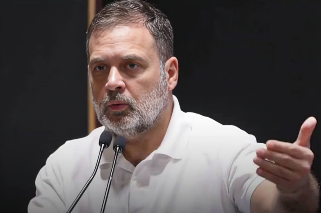 BJP President Nitin Nabin Criticises Rahul Gandhi Over Election Commission Protests