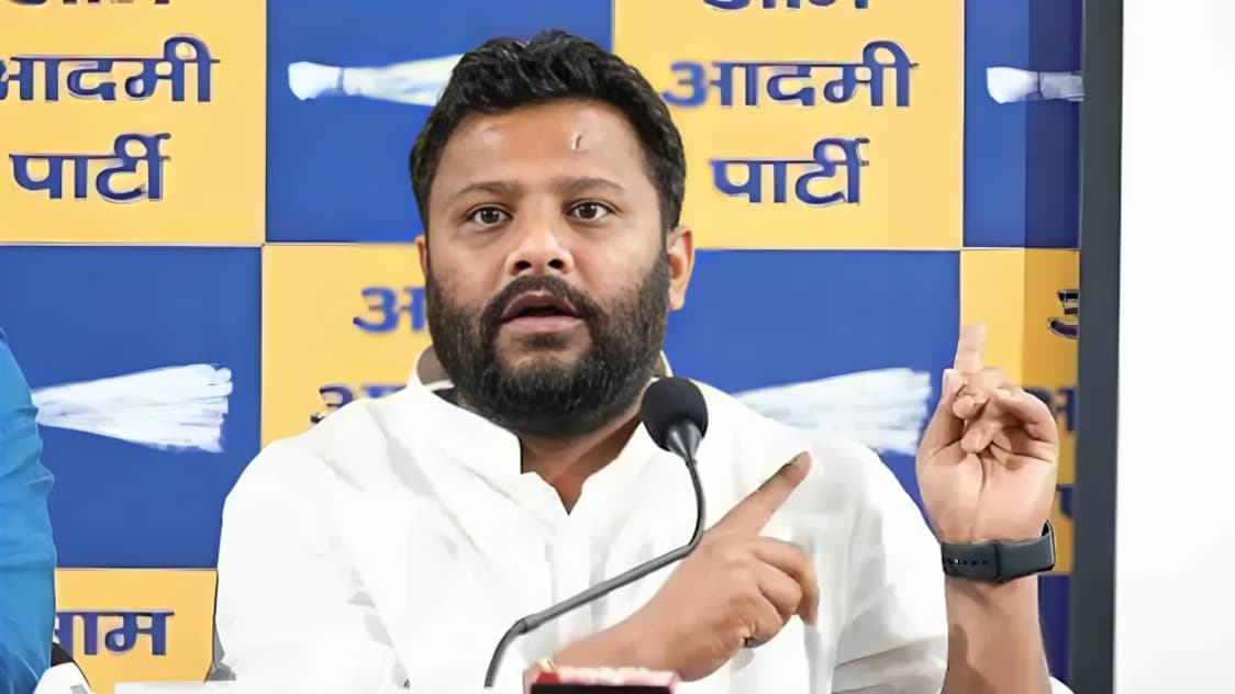 AAP MLA Kuldeep Kumar Alleges Police Attempted to Arrest Him Ahead of October 10 Protest