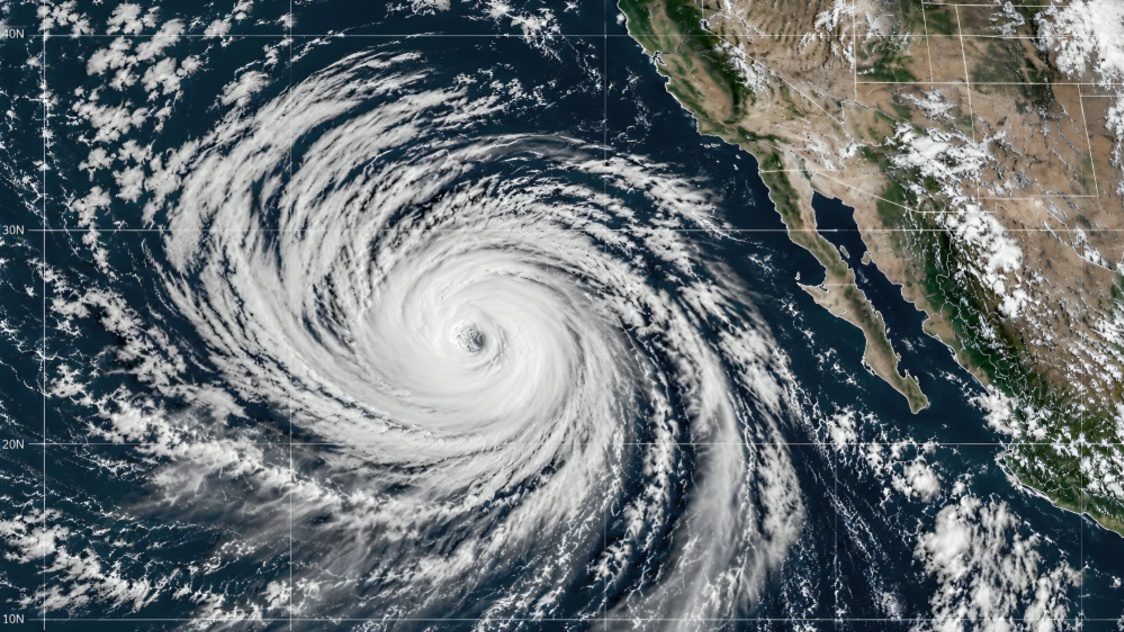 Hurricane Rachel Heads Toward Southern California With Rain Flooding and Dangerous Surf Threat