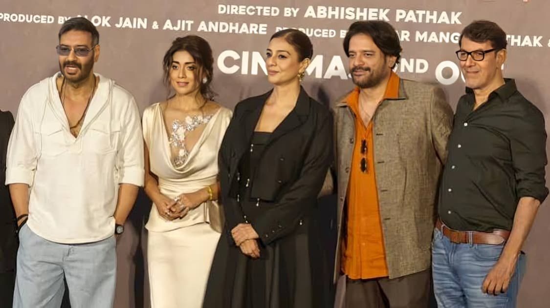 Drishyam The Conclusion Success Party Brings Ajay Devgn and Cast Together in Mumbai