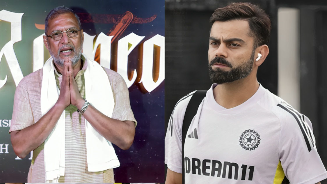Virat Kohli Pays Tribute to Nana Patekar, Says His Legacy Will Live on for Generations