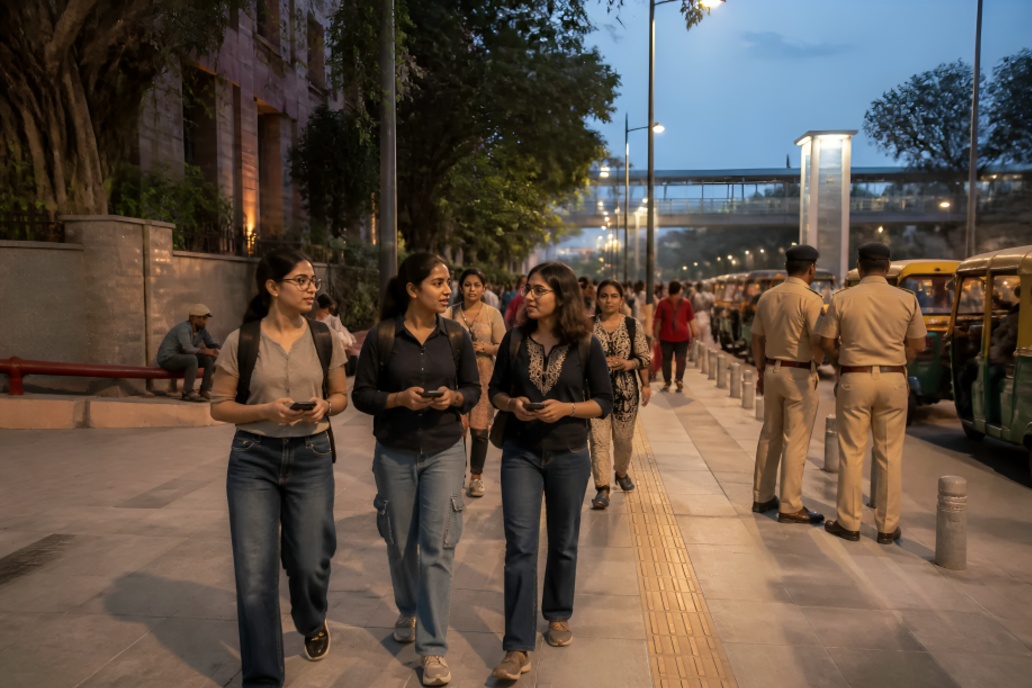 Delhi University North Campus to Get More Streetlights and CCTV Cameras After Safety Review