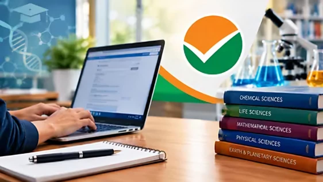 CSIR UGC NET December 2026 Registration Begins, Exam Scheduled for December 19, 22 and 27