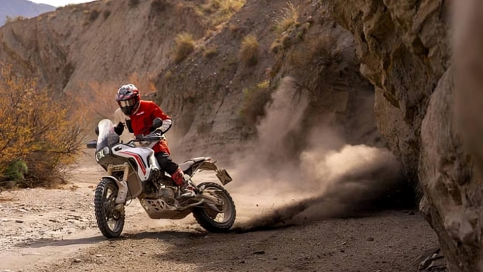 Ducati DesertX V2 Teased Ahead of India Launch, 890 cc V2 Engine Confirmed