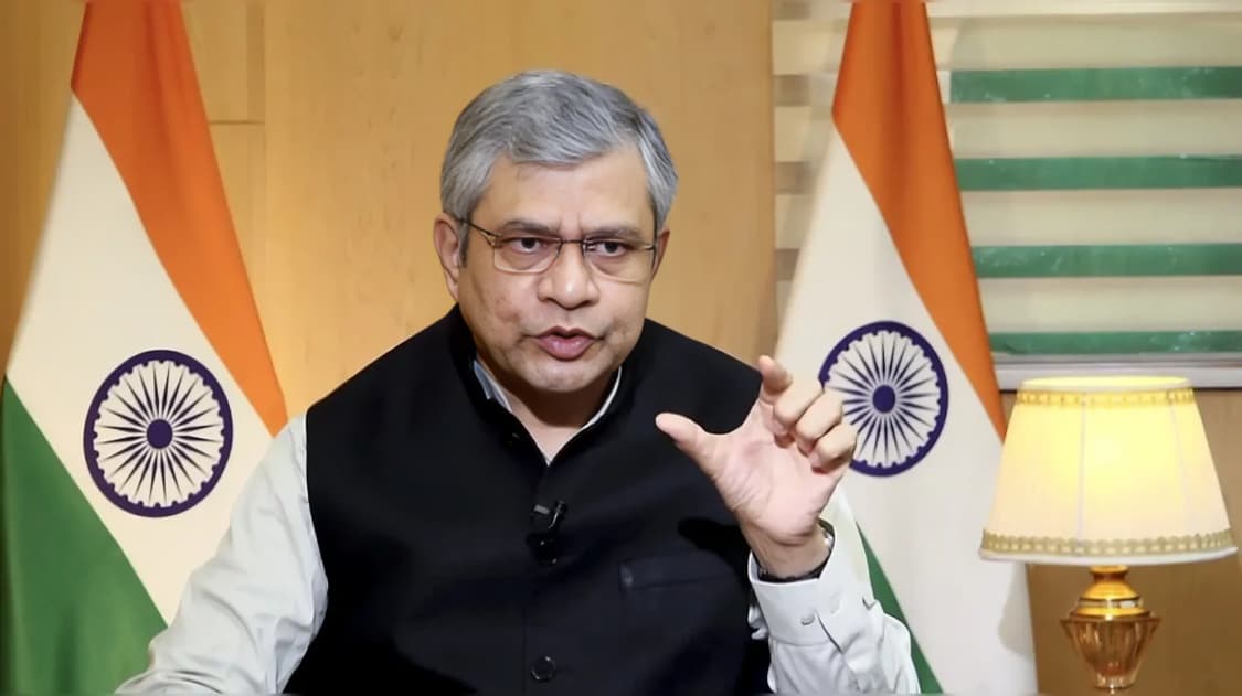 India To Release AI Regulation Consultation Paper Within A Month, Vaishnaw Says