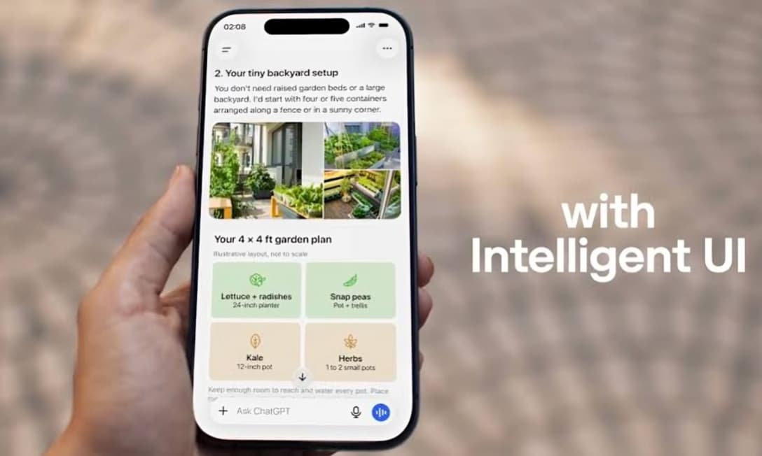 OpenAI GPT-6 Rolls Out With Intelligent UI, Bringing Interactive Tools and Visual Answers to ChatGPT