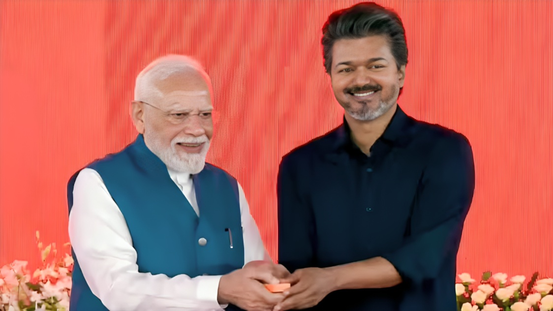 Tamil Nadu CM Vijay Seeks Rs 5,110 Crore in Pending Education Funds, Lists Key Demands to PM Modi