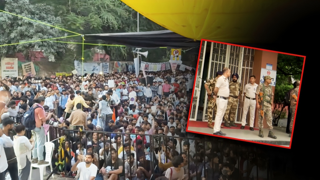 INDIA Bloc Protest March in Delhi Today: Six Metro Stations Closed Until 4 PM, Security Tightened
