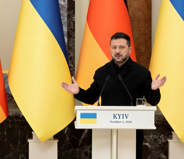 Germany Reaffirms Support for Zelenskyy After Trump Calls for New Ukrainian President