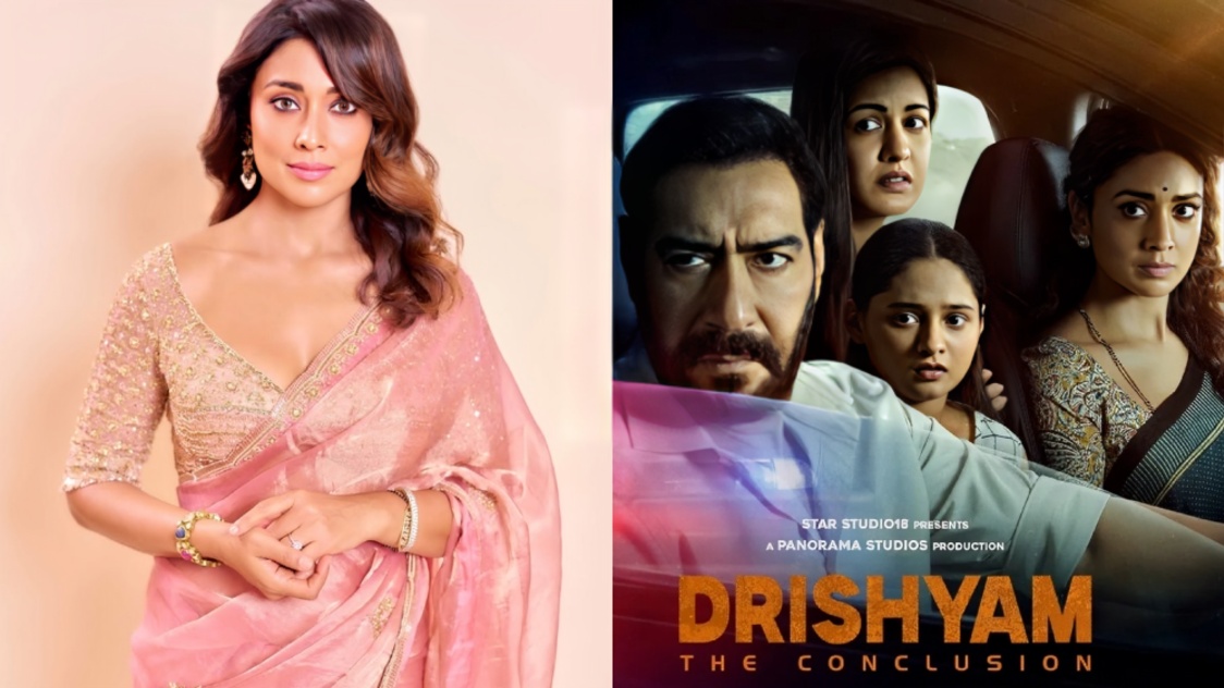 Shriya Saran Says Playing Mother to Eight-Years-Younger Ishita Dutta in Drishyam Felt Unusual