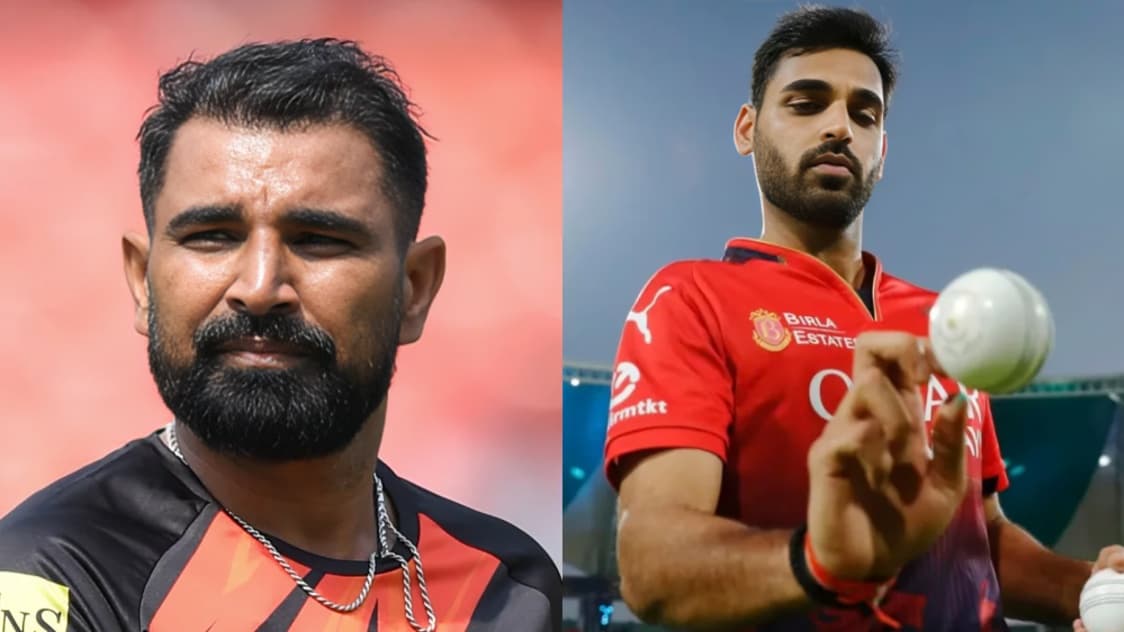 Mohammed Shami Reacts to Bhuvneshwar Kumar’s India Recall After Four-Wicket Ranji Trophy Haul