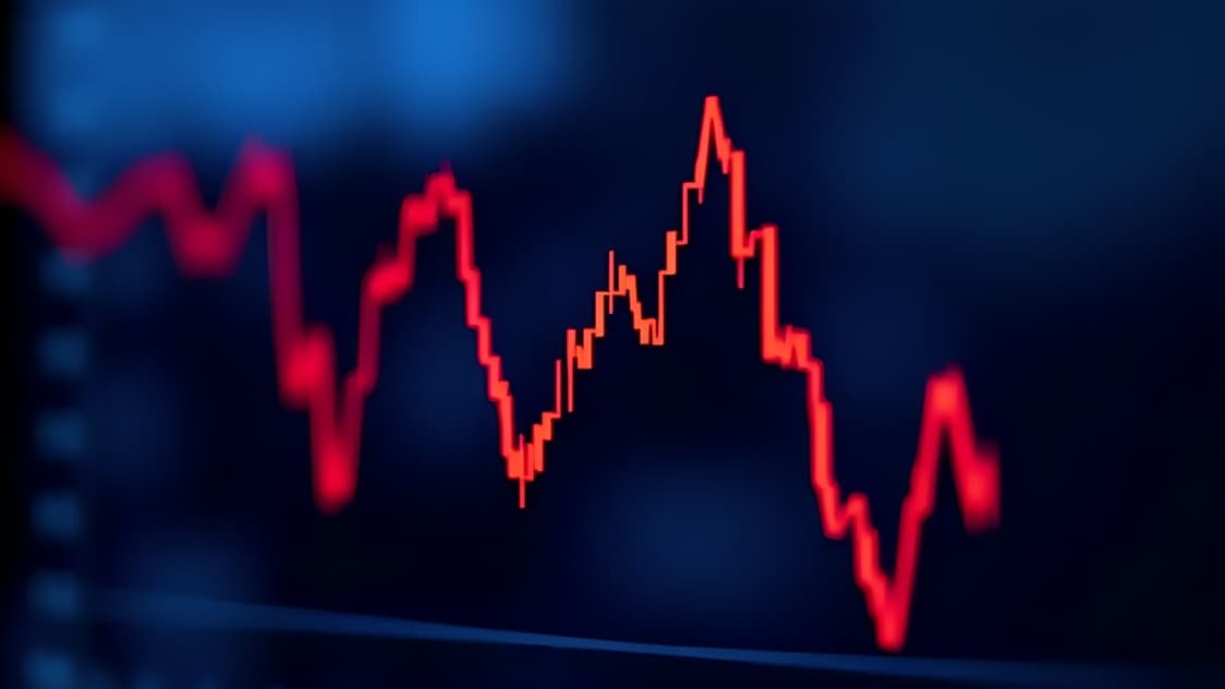Sensex Falls Over 1,000 Points From Intraday High as Profit Booking and FII Selling Weigh