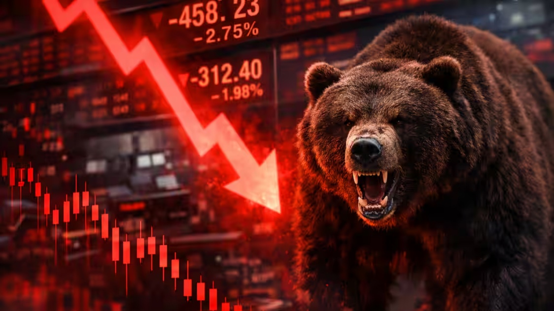 Stock Market Today, October 12: Sensex and Nifty Fall as Oil Prices and Global Tensions Weigh on Sen