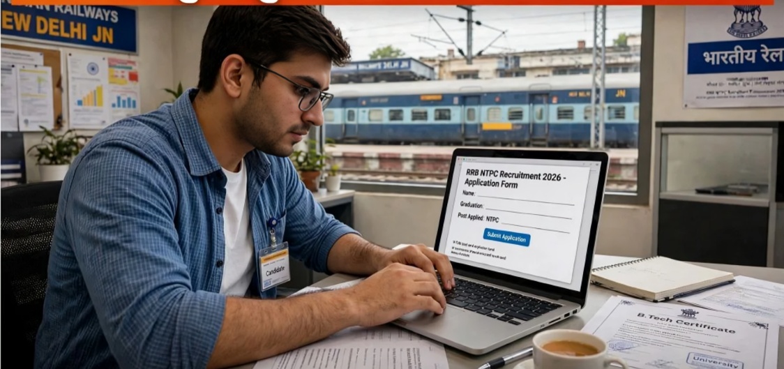 RRB NTPC Recruitment 2026: Applications Open for 3,548 Graduate Posts, Apply by November 6