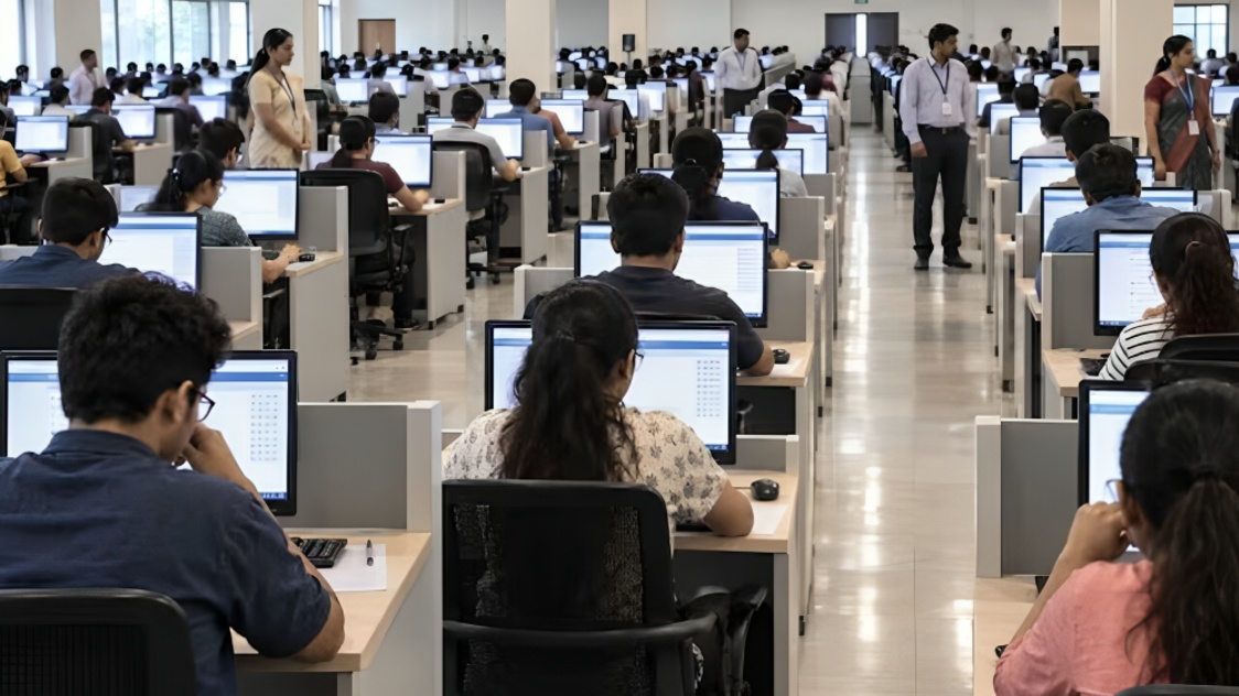 CISF Intercepts Two Men at Goa Airport Over Alleged Cheating in IIT Goa Recruitment Exam