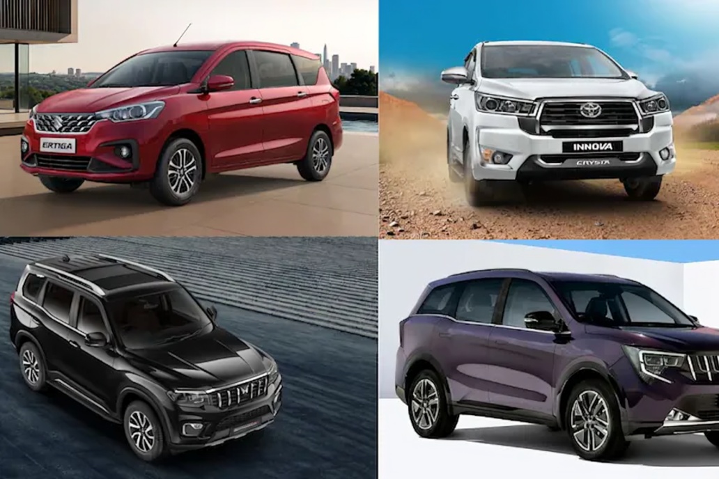 Top 6 and 7-Seater Cars in September 2026: Mahindra Scorpio Leads, Ertiga Ranks Second