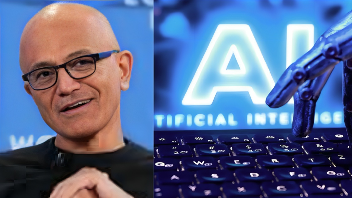 Microsoft CEO Satya Nadella Calls for an AI Emergency Brake to Keep Humans in Control