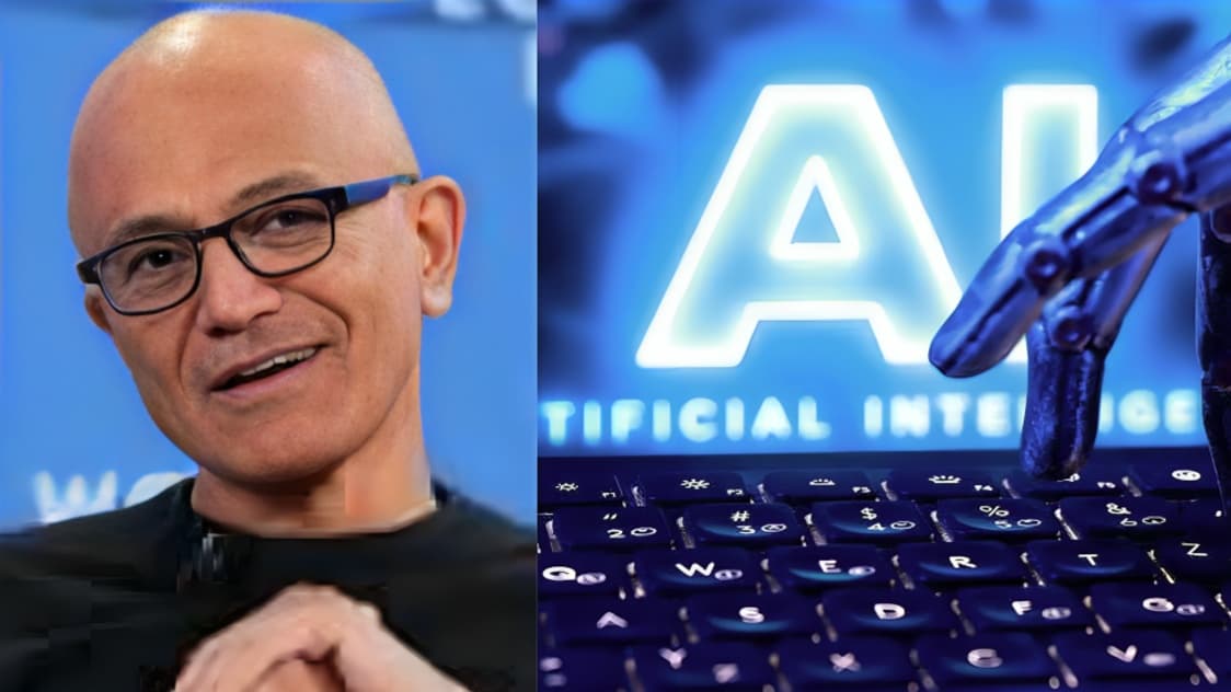 Microsoft CEO Satya Nadella Calls for an AI Emergency Brake to Keep Humans in Control