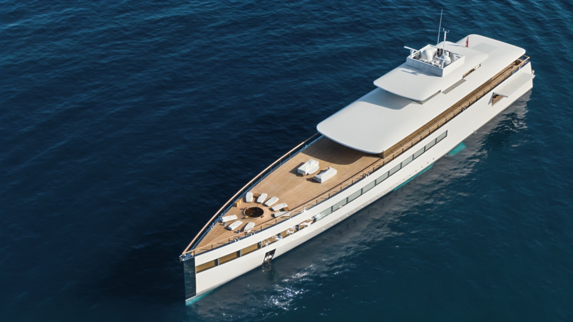 Philippe Starck Reveals the Story Behind Steve Jobs’ Secret Superyacht Venus