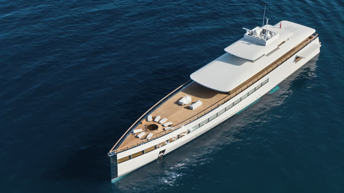 Philippe Starck Reveals the Story Behind Steve Jobs’ Secret Superyacht Venus