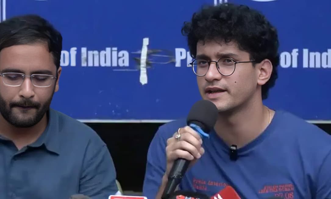CJP Leaders Ashutosh Ranka and Saurav Das Give Delhi Police 24 Hours to Set Protest Date