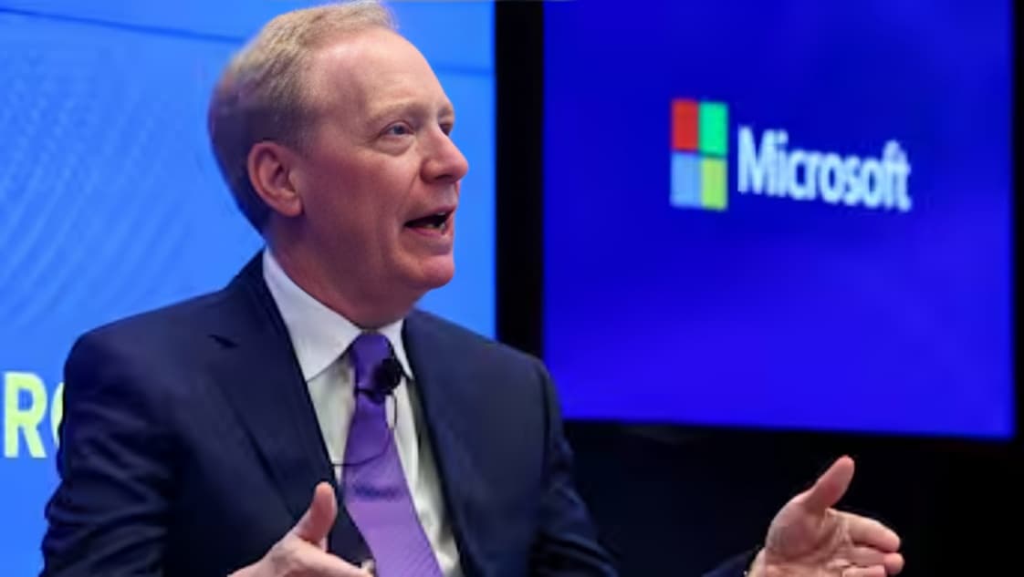 Microsoft President Brad Smith Calls for Urgent AI Safety Rules, Says Milk Faces Stricter Checks