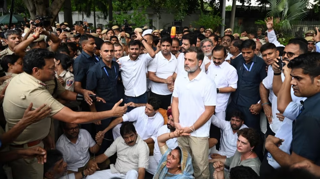 Rahul Gandhi Backs Jantar Mantar Protests, Says Site Will Be Reclaimed After CJP Leaders Are Sent to