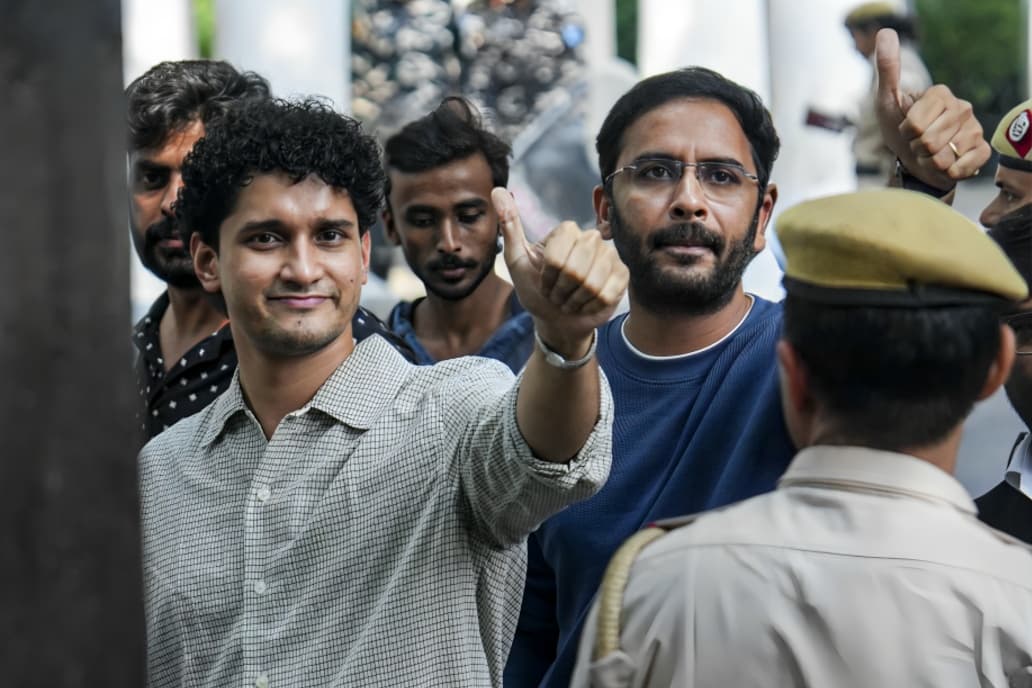 Delhi Court Sends CJP Leaders Saurav Das and Ashutosh Ranka to Five Days of Judicial Custody After J