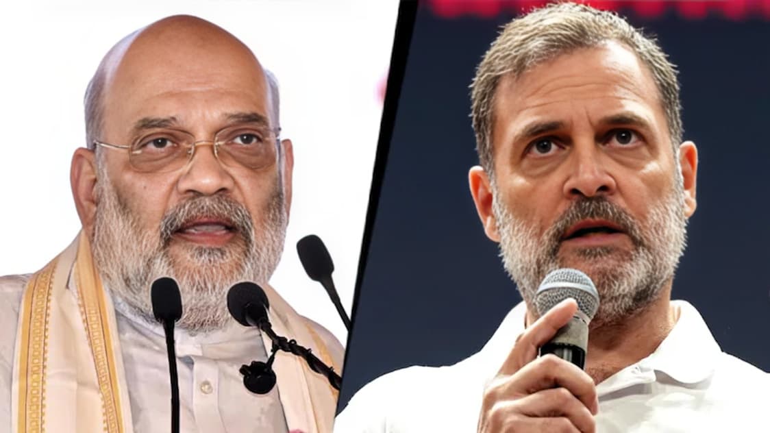 Amit Shah Predicts Another Congress Defeat in 2029, Targets Rahul Gandhi Over Electoral Roll Protest