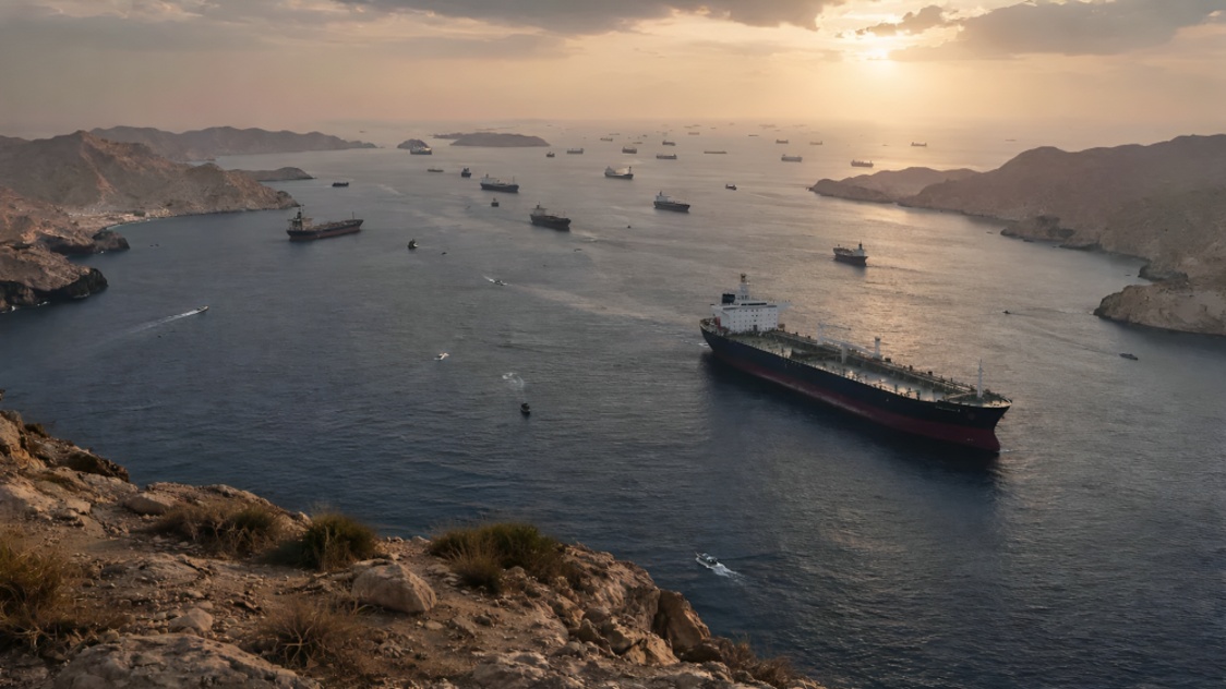 24 Ships Reportedly Hit Near Strait of Hormuz as Oil Shipments Plunge Amid Iran War