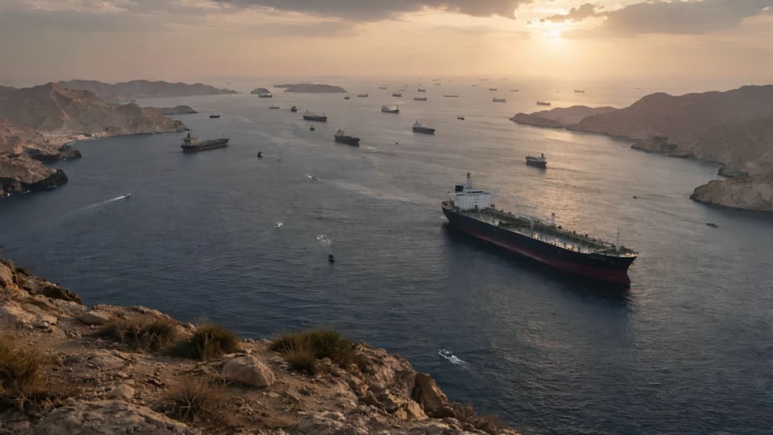 24 Ships Reportedly Hit Near Strait of Hormuz as Oil Shipments Plunge Amid Iran War