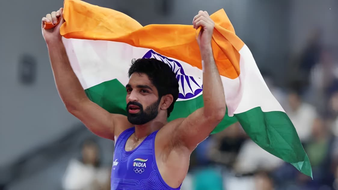 Aman Sehrawat to Miss 2026 World Wrestling Championships After Losing Over 7 kg, Says Coach
